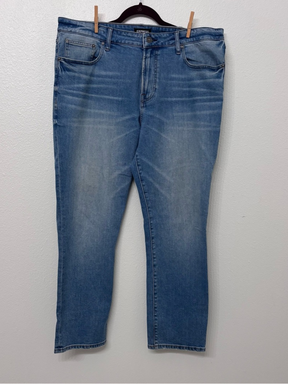 Express Men’s Jeans Straight Leg